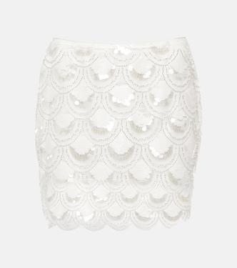 Sequined miniskirt | Rotate