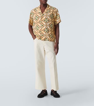 Camicia bowling Greer con stampa | Bode