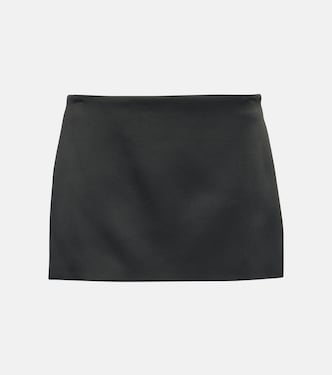 Minirock Jett aus Crêpe | Khaite