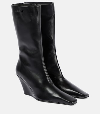 Brancesca 80 leather ankle boots | Acne Studios