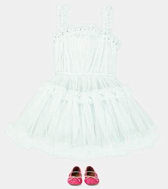 Verziertes Kleid Easel aus Tüll | Tutu Du Monde
