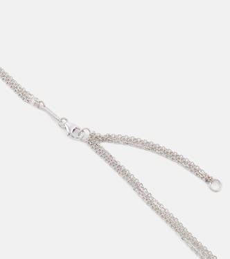 Collier en or blanc 18 ct et diamants | Suzanne Kalan