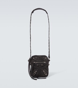 Messenger Bag Le Cagole aus Canvas | Balenciaga
