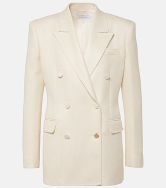 Blazer Gavin en laine et soie | Gabriela Hearst