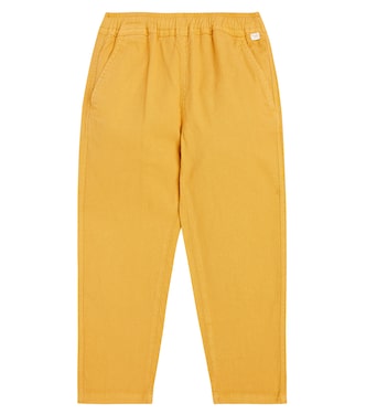 Cotton-blend straight pants | Il Gufo