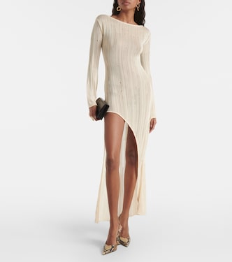 Myda knitted maxi dress | Aya Muse