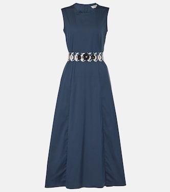 Abito midi Preston in popeline di misto cotone | 'S Max Mara