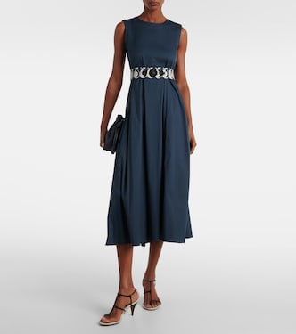 Robe midi Preston en coton mélangé | 'S Max Mara