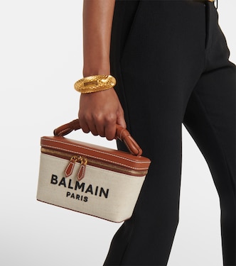 Beauty-case B-Army in canvas | Balmain