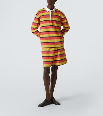 Polopullover Rec aus Baumwolle | Bode