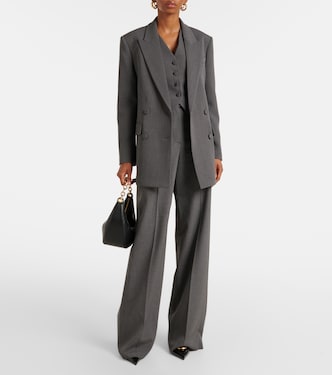 Weste aus Woll-Gabardine | Valentino