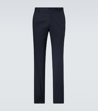 Pantalones chinos de mezcla de algodón | Dolce&Gabbana