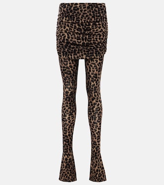 Leggings in lana | Blumarine