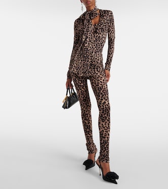 Leggings aus Wolle | Blumarine