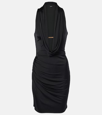 Draped jersey minidress | Tom Ford
