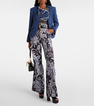 Jean flare à taille haute | Etro