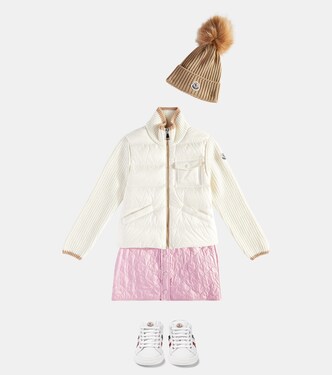 Giacca  in misto lana  | Moncler Enfant