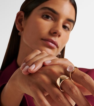 Bague Iconica en or rose 18 ct | Pomellato