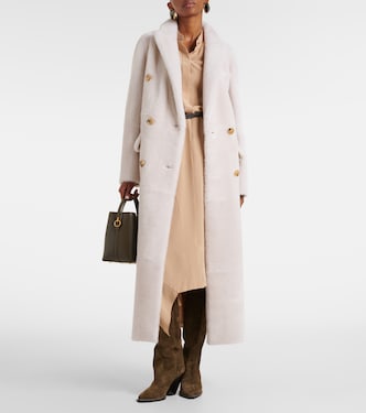 Cappotto in shearling | Blancha