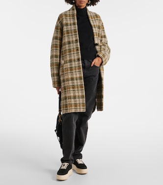 Skyscraper suede platform sneakers | Hogan