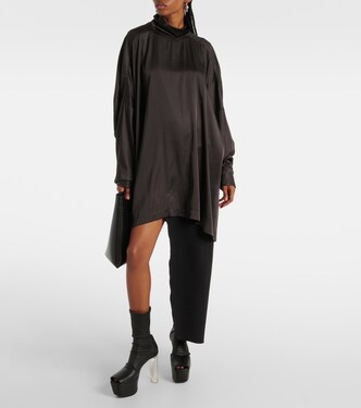 Jumbo turtleneck top | Rick Owens