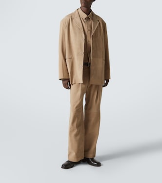 Camicia in suede | Entire Studios