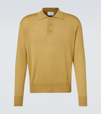 Polopullover aus Wolle und Seide | Ami Paris