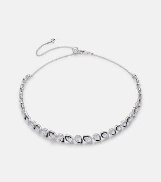 Choker Autumn in oro 18kt con diamanti | Kamyen