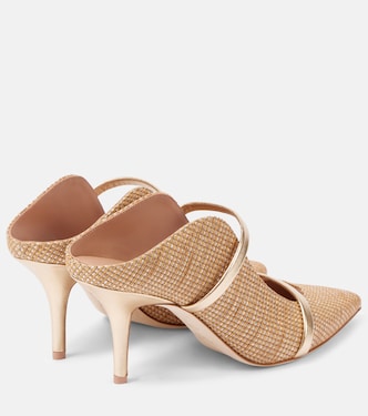 Mules Maureen 70 metallizzate | Malone Souliers