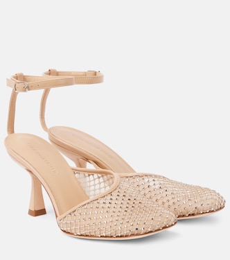 Minette 80 crystal-embellished pumps | Christopher Esber
