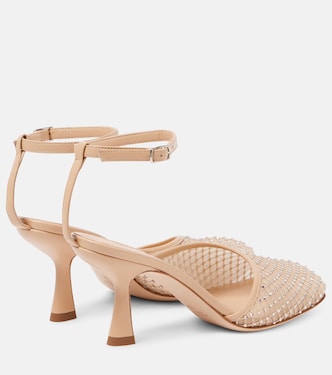 Pumps Minette 80 con cristalli | Christopher Esber