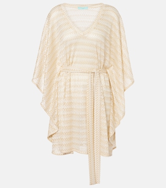 Copricostume Anna in lamé | Melissa Odabash