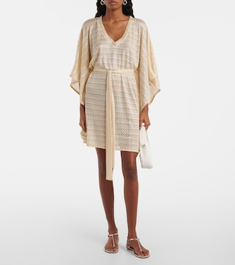 Tunique Anna en lamé | Melissa Odabash