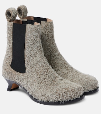 Campo Chelsea suede ankle boots | Loewe