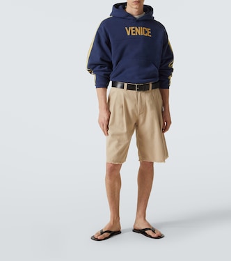 Felpa Venice in cotone con cappuccio | ERL
