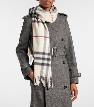 Bufanda de cachemir con Burberry Check | Burberry