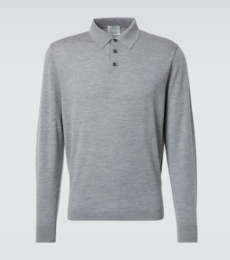 Polopullover aus Schurwolle | Allude