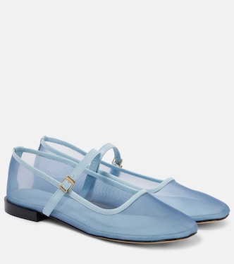 Ballerine Mary Jane Minima in tulle | Souliers Martinez