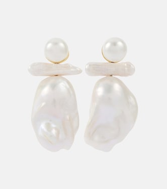 Ohrringe aus Süßwasserperlen | Simone Rocha