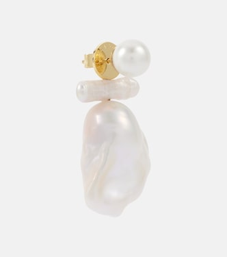 Ohrringe aus Süßwasserperlen | Simone Rocha