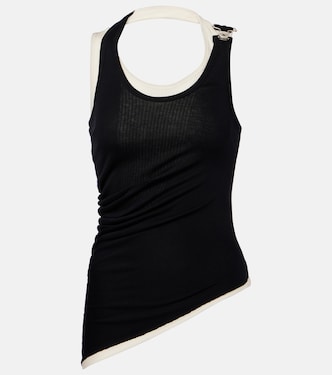 Top tank in jersey di cotone | Jean Paul Gaultier