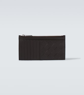 Kartenetui Intrecciato aus Leder | Bottega Veneta