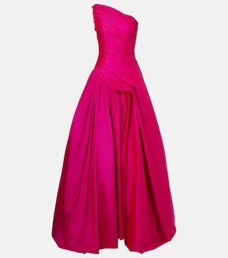Robe longue asymétrique | Marmar Halim