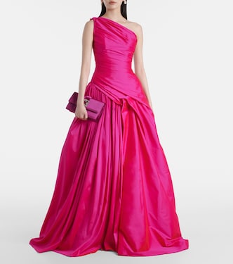 One-shoulder gown | Marmar Halim