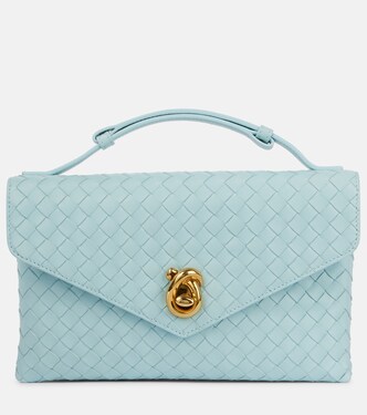 Borsa a tracolla Knot Lock in pelle | Bottega Veneta