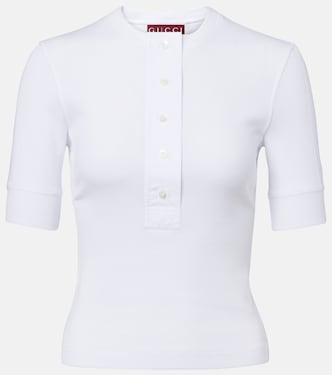 Polo en coton | Gucci