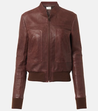 Lederjacke Bader | The Row