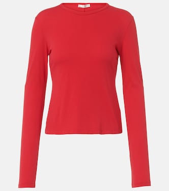 Longsleeve Seruni aus Baumwoll-Jersey | The Row