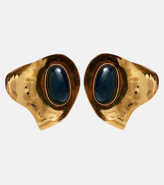 Clip-Ohrringe Petal | Saint Laurent