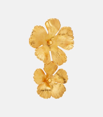 Pendientes Collette chapados en oro de 18 ct | Jennifer Behr